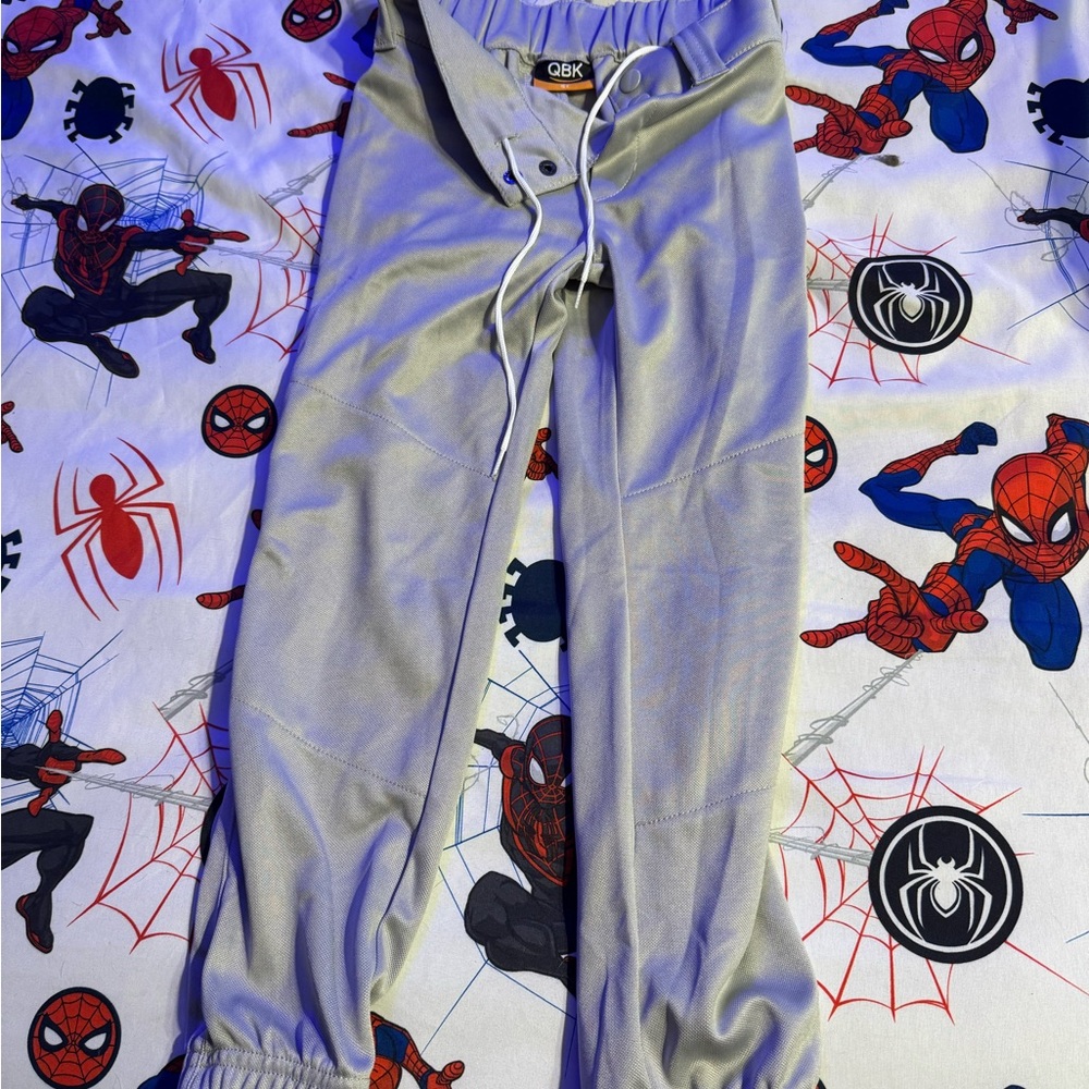 QBK Gray Jogger Pants